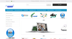 Desktop Screenshot of nanet.com.br